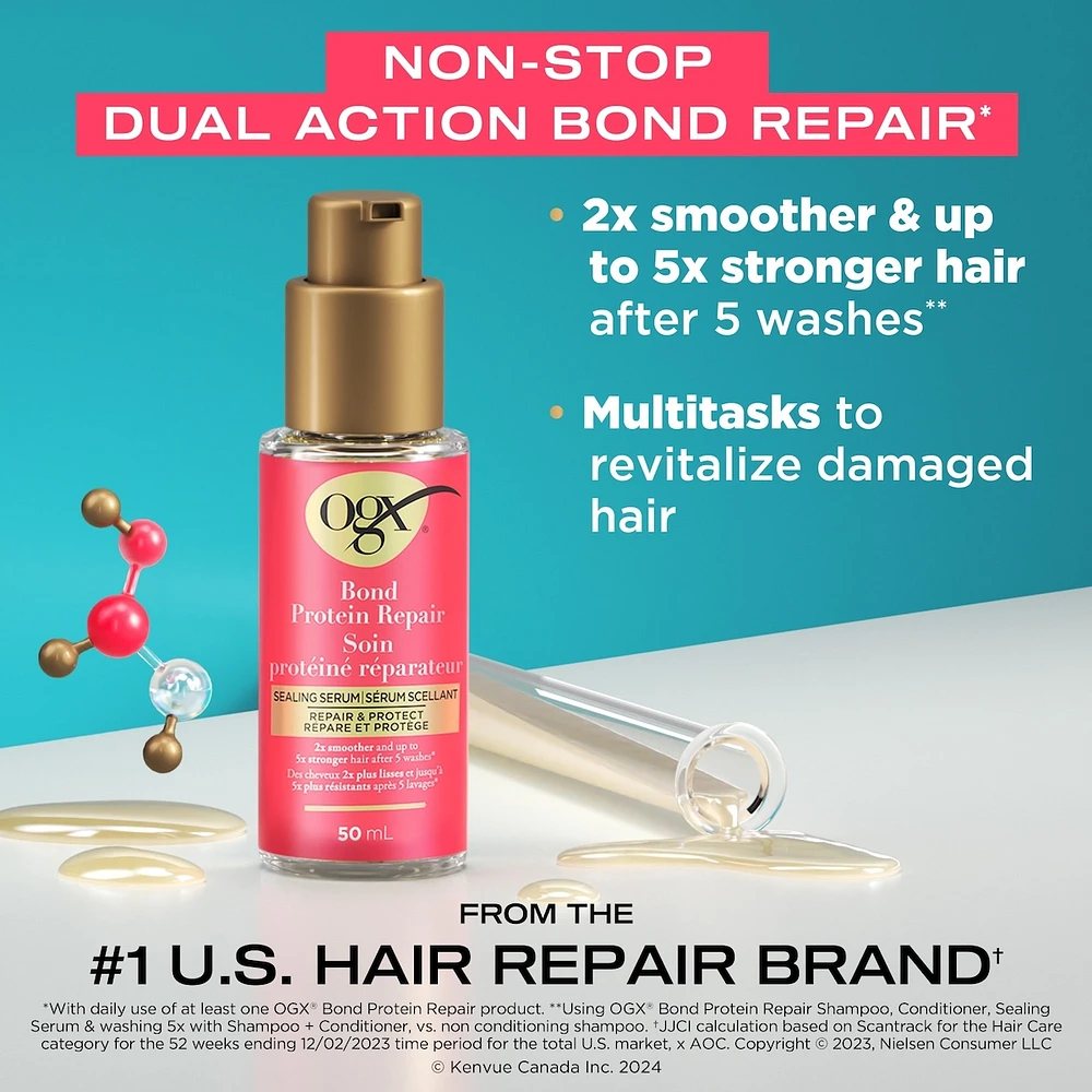 Repair & Protect Bond Protein Repair Sealing Hair Serum