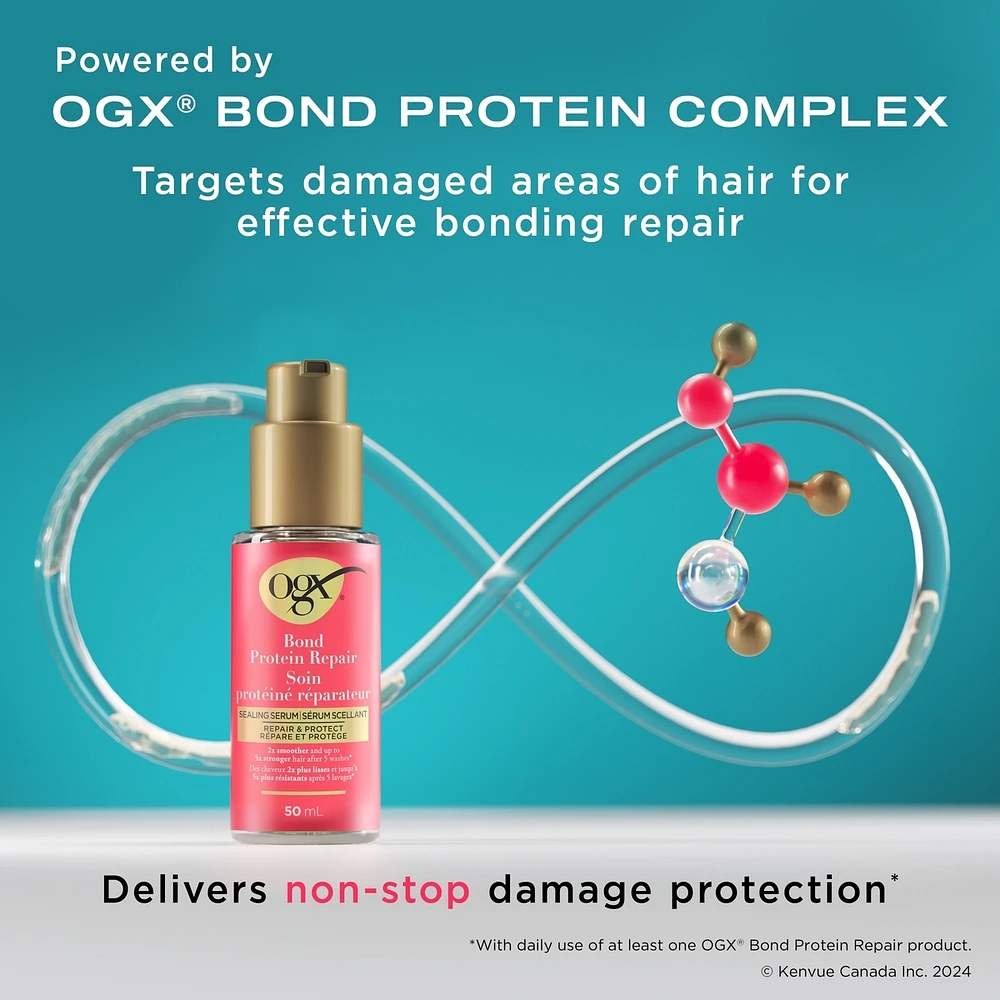 Repair & Protect Bond Protein Repair Sealing Hair Serum