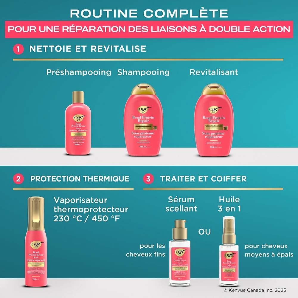 Repair & Protect Bond Protein Repair Sealing Hair Serum