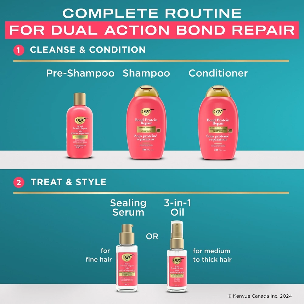 Repair & Protect Bond Protein Repair Sealing Hair Serum
