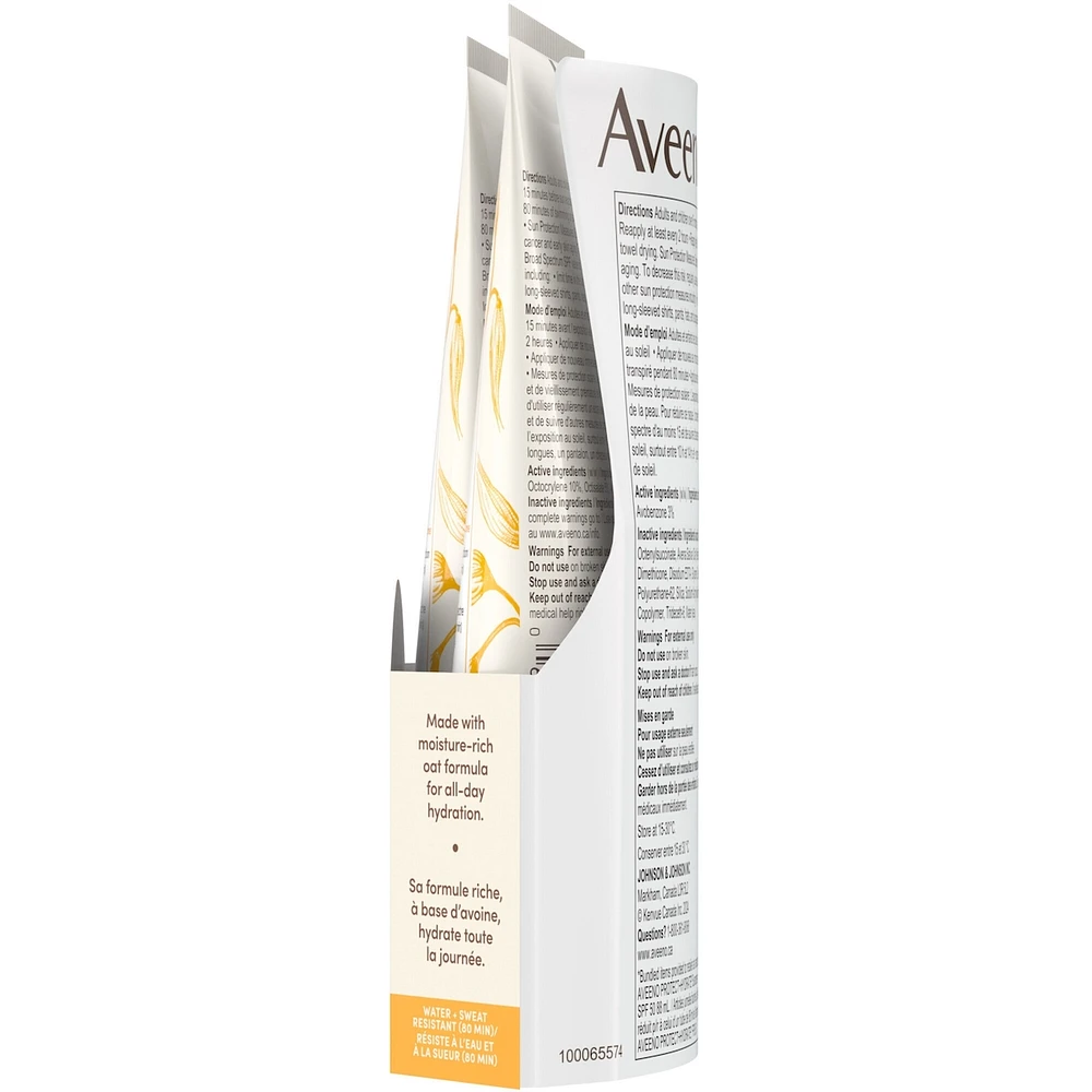 Protect + Hydrate Moisturizing Sunscreen Lotion, SPF 50, Value Pack, 2 x 88 mL