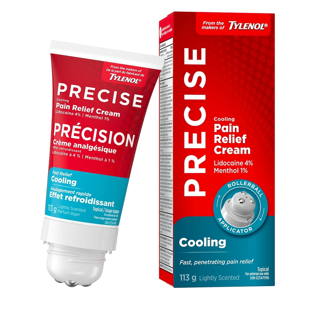 Précision Crème Analgésique Effet Refroidissant