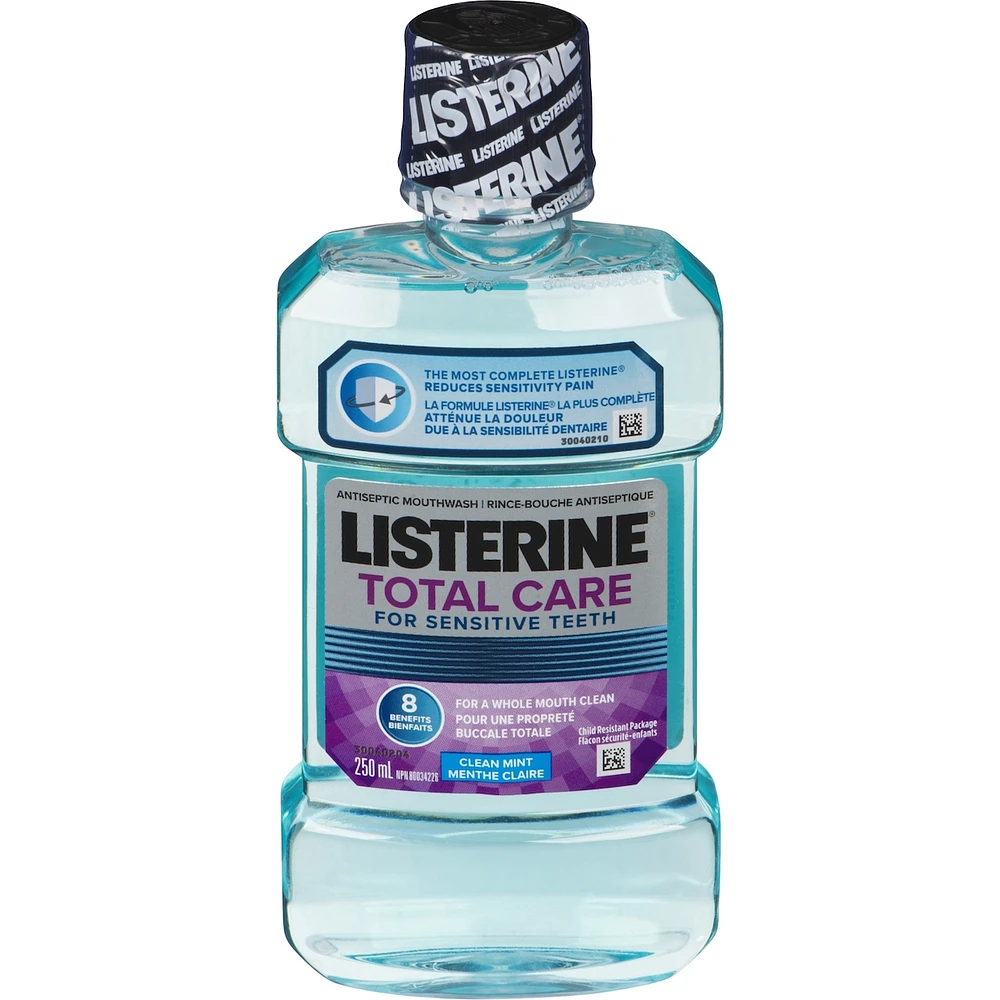 Listerine Total Care Mouthwash for Sensitive Teeth 250 ML