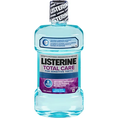 Listerine Total Care Mouthwash for Sensitive Teeth 1L