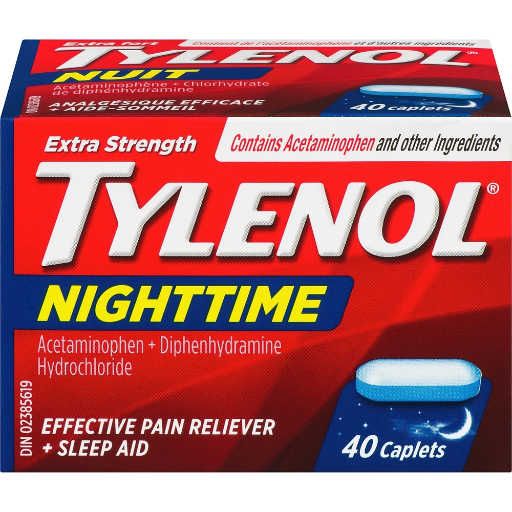 Extra Strength Nighttime Pain Relief & Sleep Aid