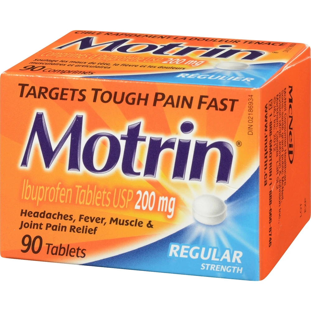 Regular Strength Pain Relief Ibuprofen 200mg