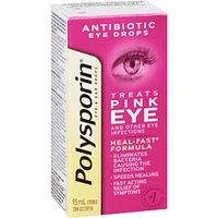 Polysporin Antibiotic Eye & Ear Drops, 15mL