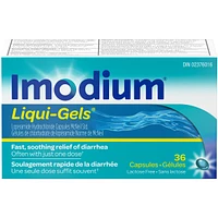 Imodium Diarrhea Relief, Liqui-Gels