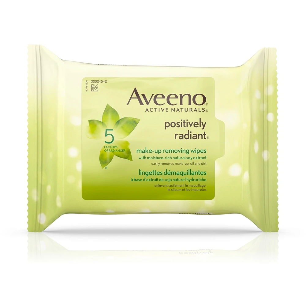 Positively Radiant Make Up Removing Wipes