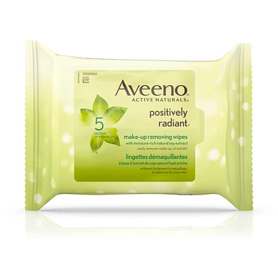 Positively Radiant Make Up Removing Wipes