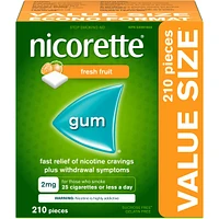 Gomme fruit frais, 2 mg
