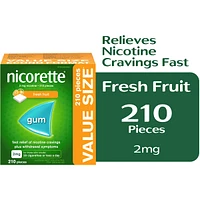 Gomme fruit frais, 2 mg