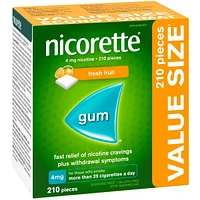 Gomme fruit frais, 4 mg