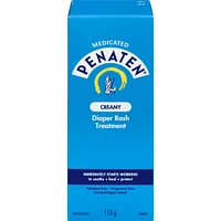 Medicated Diaper Rash Cream for Baby, Zinc Oxide Cream
