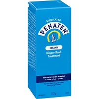 Medicated Diaper Rash Cream for Baby, Zinc Oxide Cream