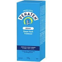 Medicated Diaper Rash Cream for Baby, Zinc Oxide Cream