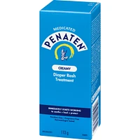 Medicated Diaper Rash Cream for Baby, Zinc Oxide Cream
