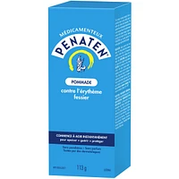 Medicated Diaper Rash Cream for Baby, Zinc Oxide Cream
