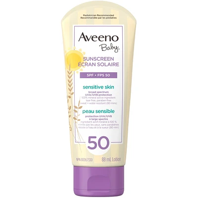 Baby Mineral Sunscreen Lotion SPF 50