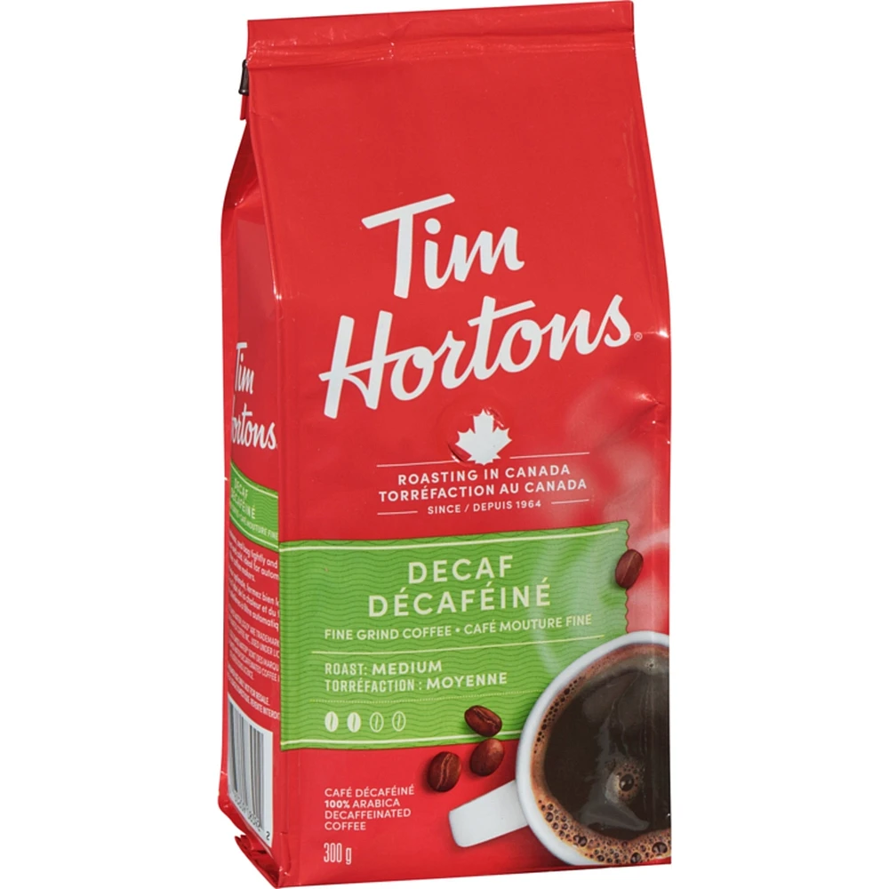 Fine Grain Coffee, Decaffeinated