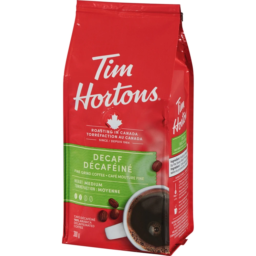 Fine Grain Coffee, Decaffeinated