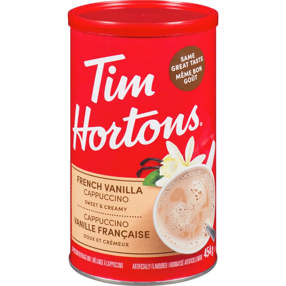 Cappuccino vanille française