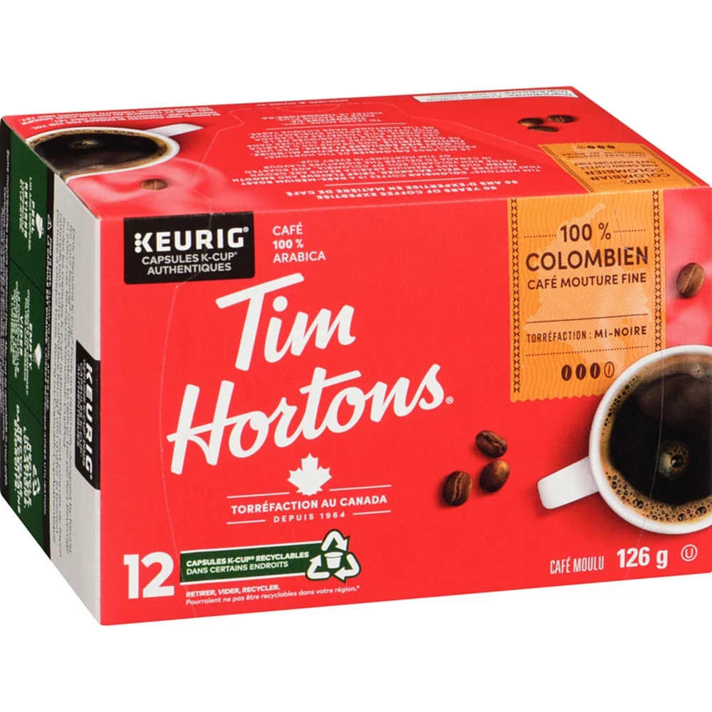 K-Cup, Colombian