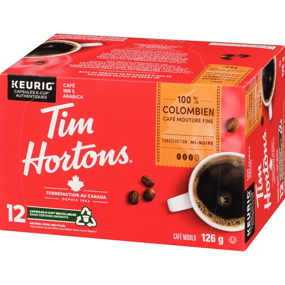 K-Cup, Colombian