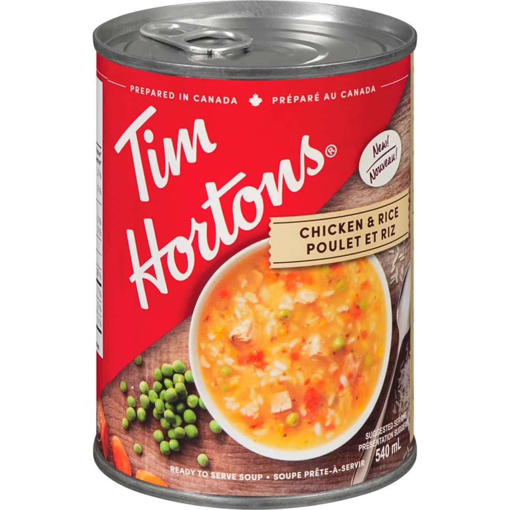 Soupe poulet et riz