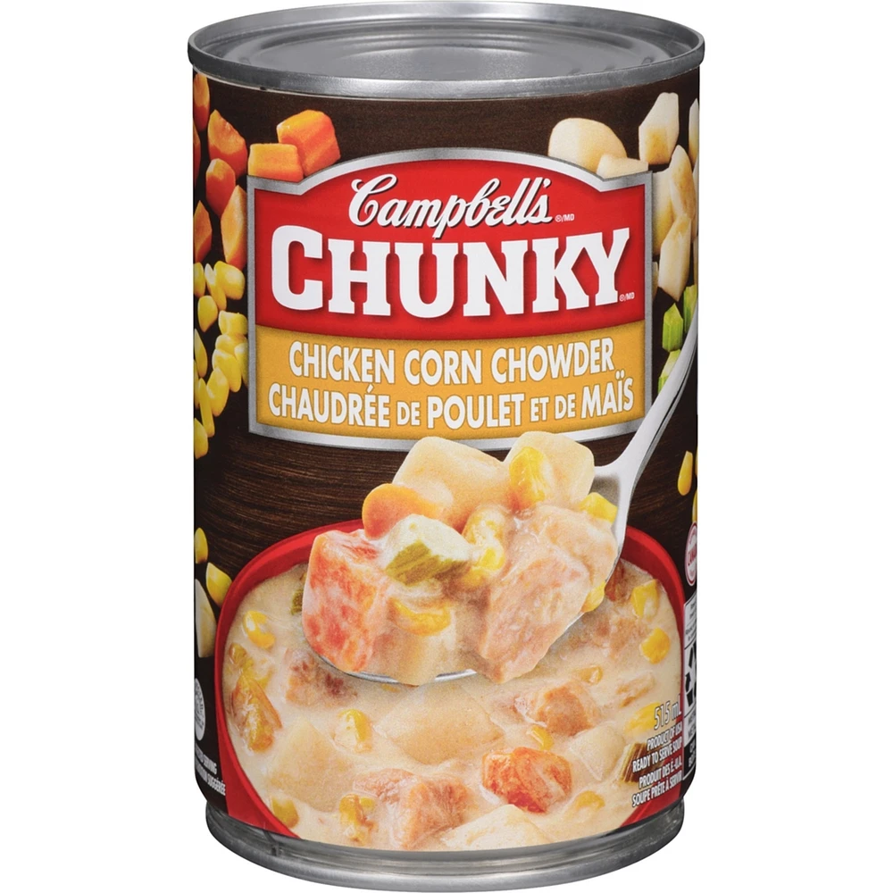 Chunky Chaudrée de Poulet et de Maïs