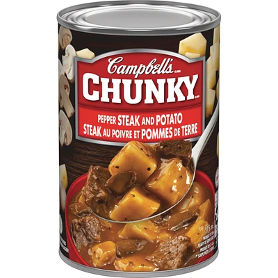 Chunky Steak & Potatoes