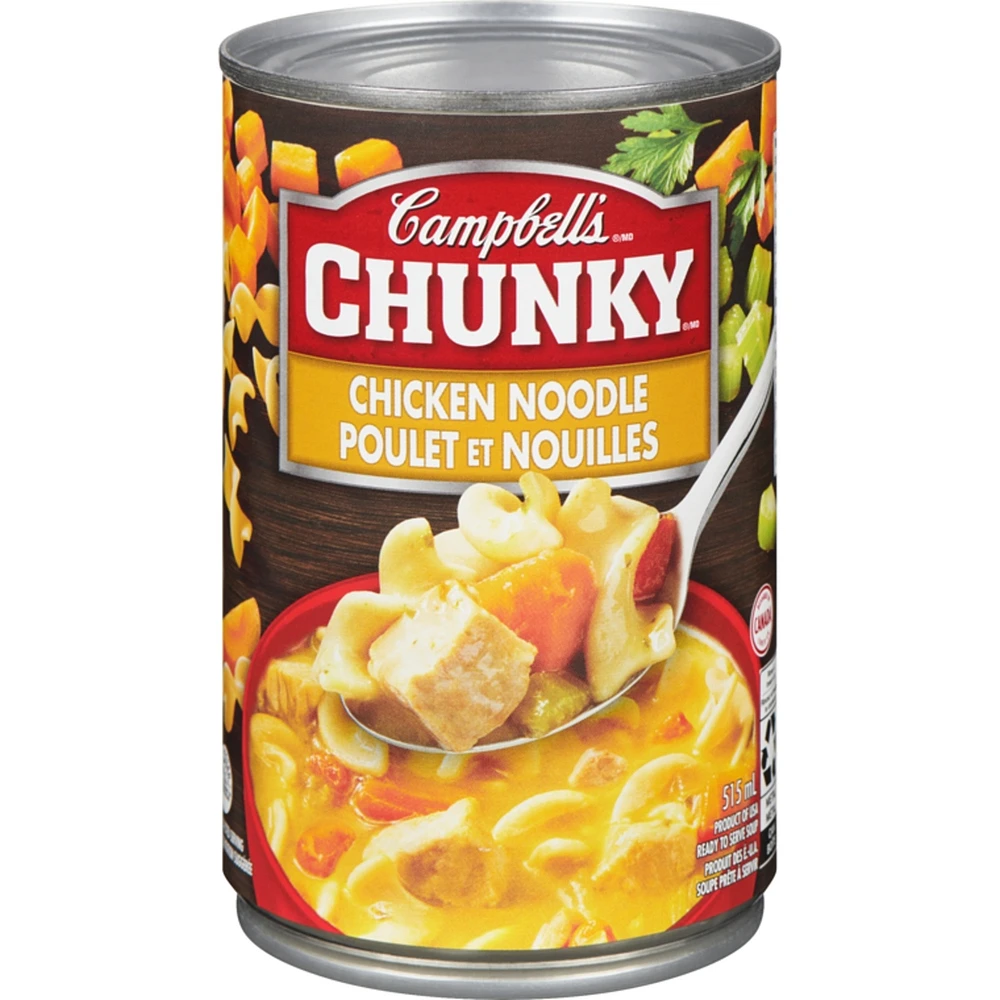 Chunky Poulet et Nouilles
