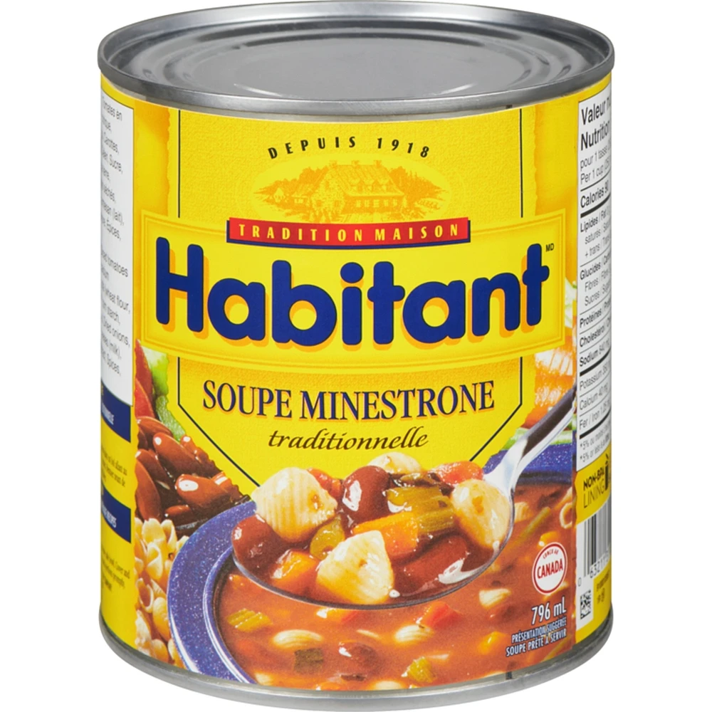 Traditional Minestrone Soup
