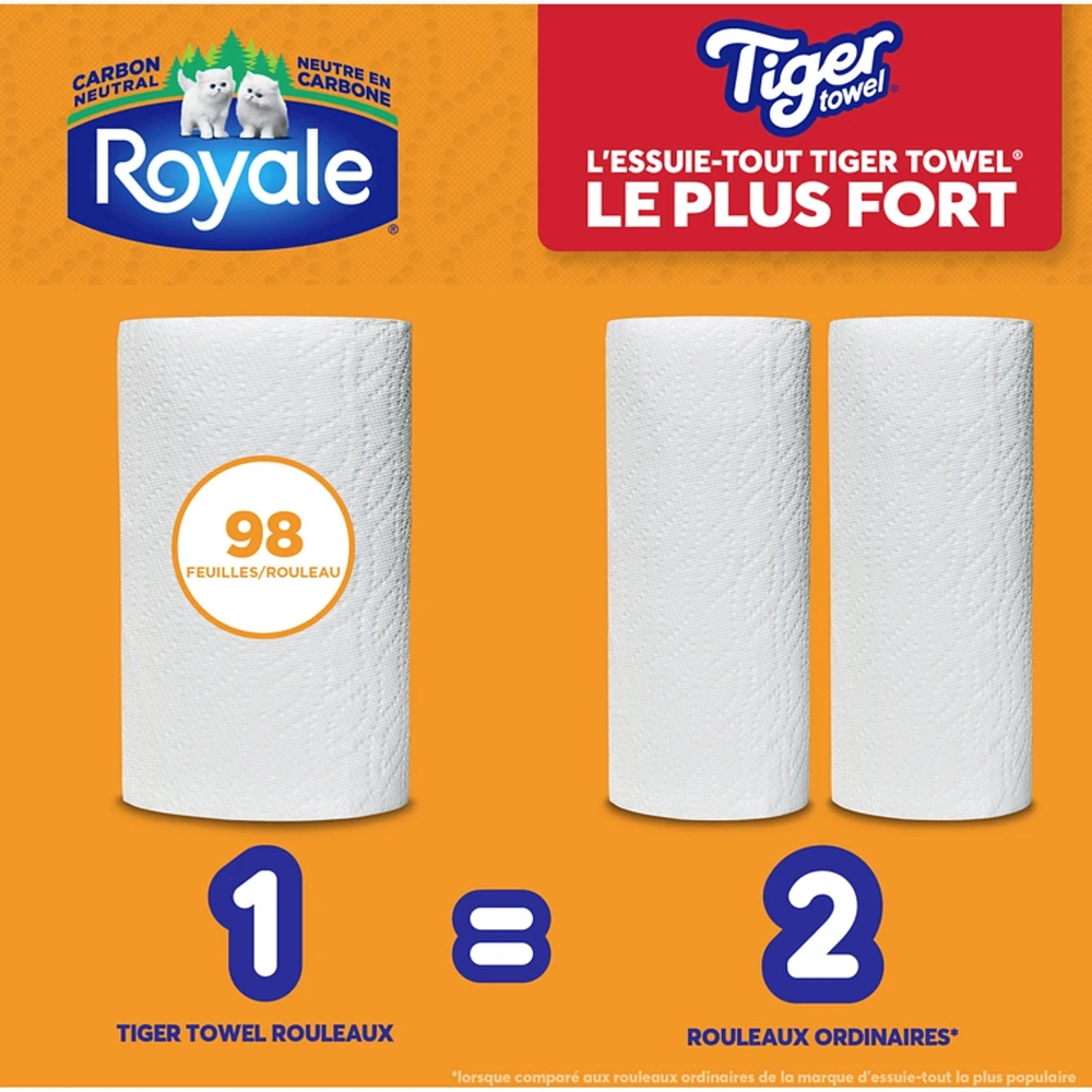 Rolls Of Paper Towel 2 Ply