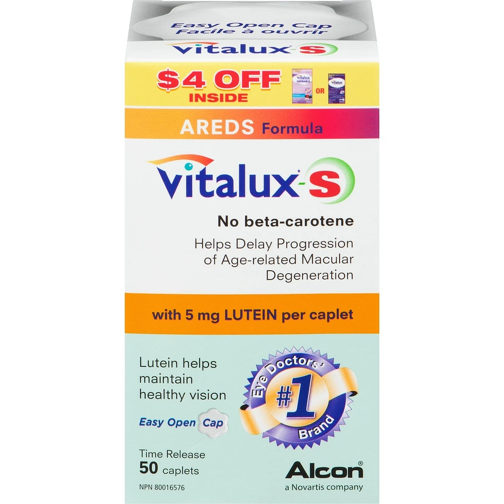 Vitalux® Areds- S Multivitamines-Multiminéraux