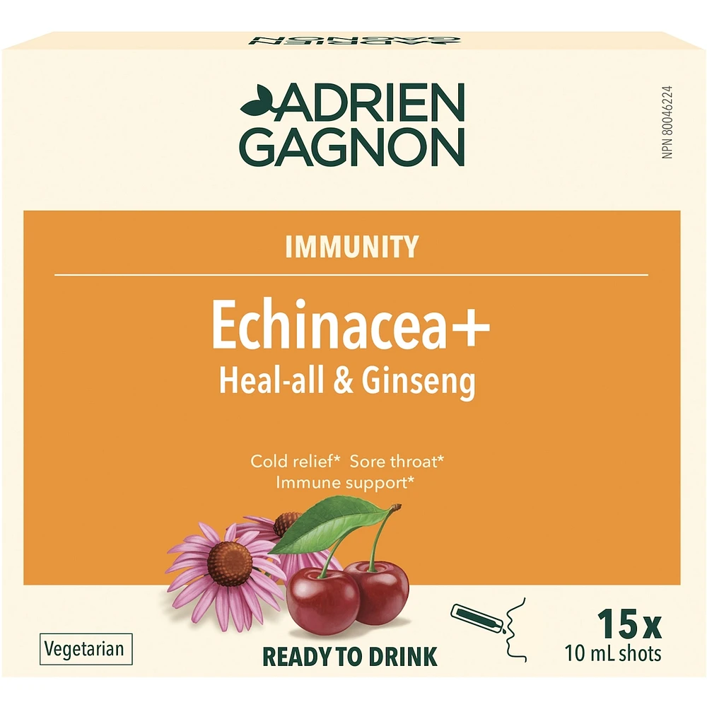 Échinacée Adultes (ampoules)