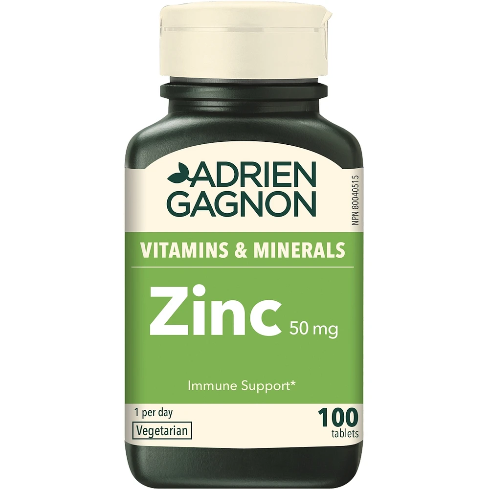 Zinc 50 mg
