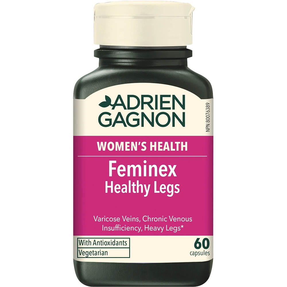 Feminex Jambes en santé