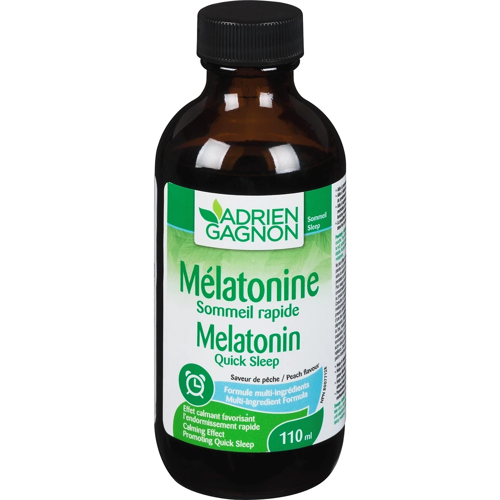 Mélatonine Sommeil rapide
