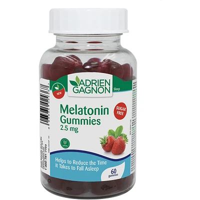 Melat 2.5 mg Gum Sug Free