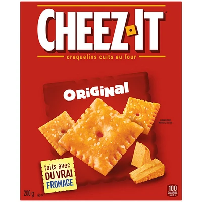 Baked Snack Crackers Original