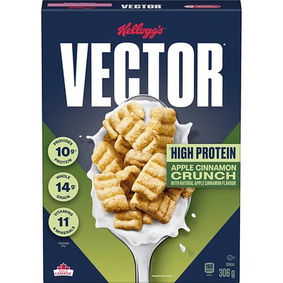 Cereal Apple Cinnamon Crunch