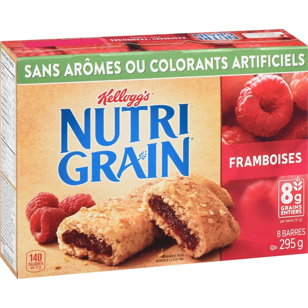 Nutri-Grain Cereal Bars, Raspberry 8 Bars