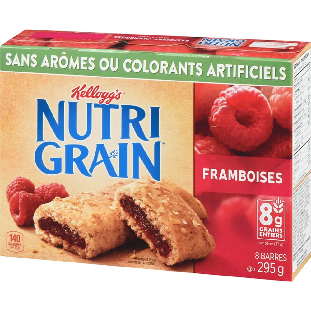 Nutri-Grain Cereal Bars, Raspberry 8 Bars