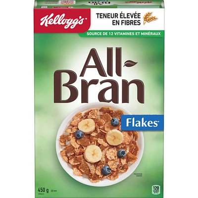 All-Bran Flakes Cereal