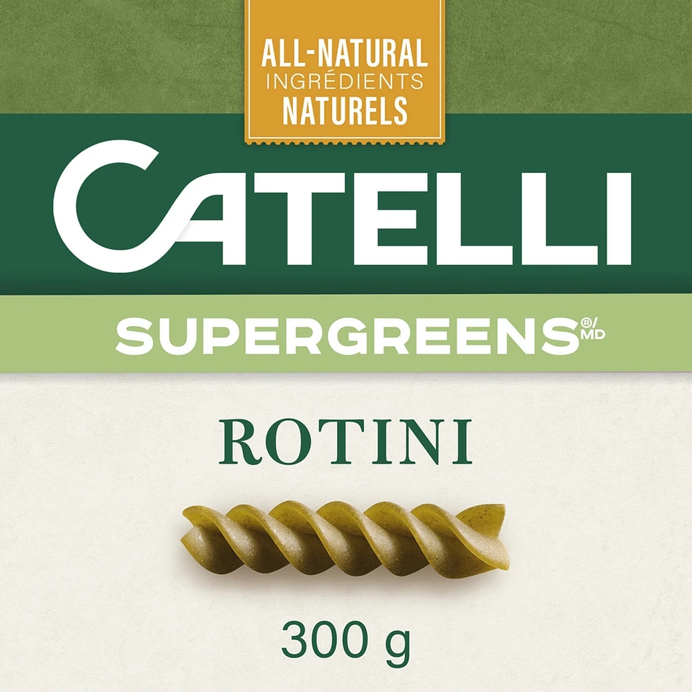 Pâtes SuperGreens, Rotini