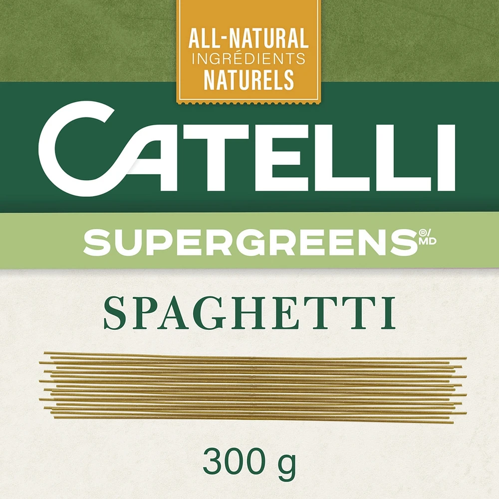 SuperGreens, Spaghetti Pasta