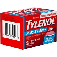 Muscle Aches & Body Pain Relief