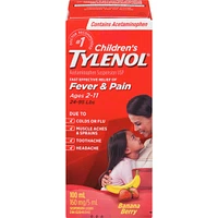 Children's Medicine, Fever & Pain