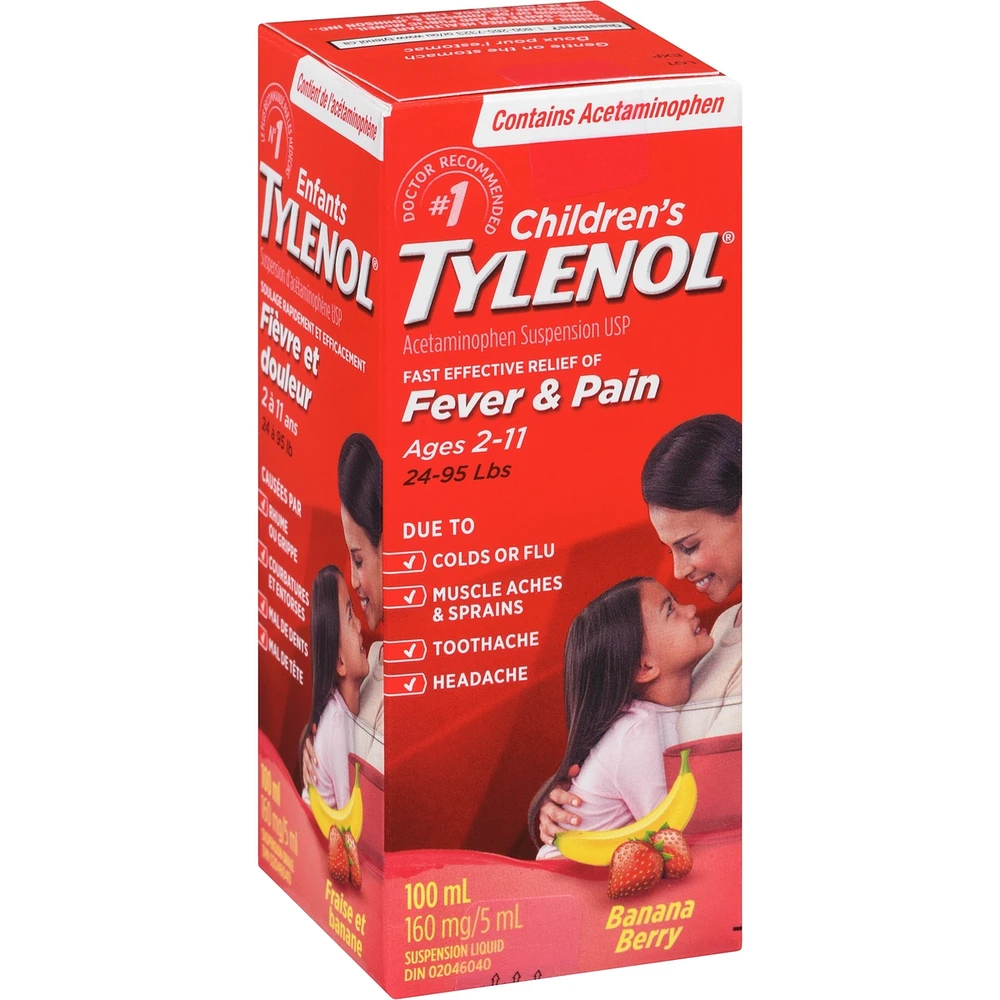 Children's Medicine, Fever & Pain